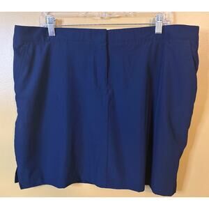 Izod Golf Women's Navy Skort - Size 16 -‎ NWOT